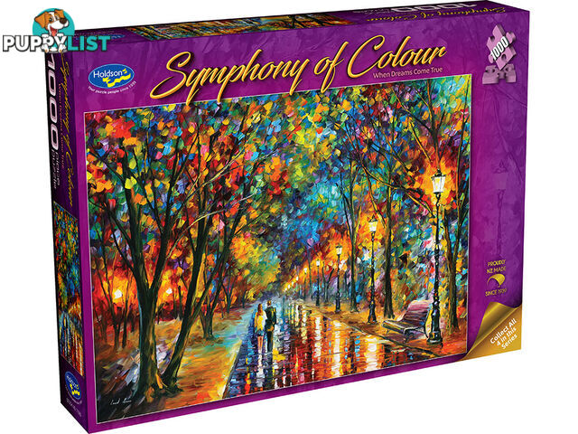 Holdson Jigsaw Puzzle - Symphony Of Colour When Dreams Come True 1000 Piece Jigsaw Puzzle Hol773602 - 9414131773602