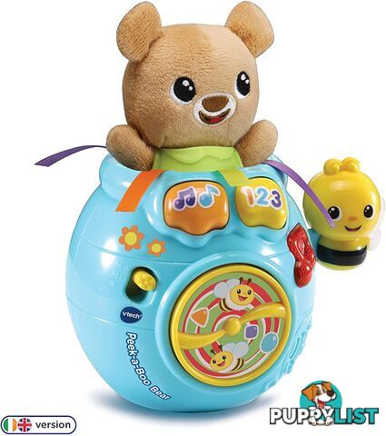 Vtech - Peek-a-boo Bear - Interactive Musical Bear Toy Vtech Tn80528303 - 3417765283031