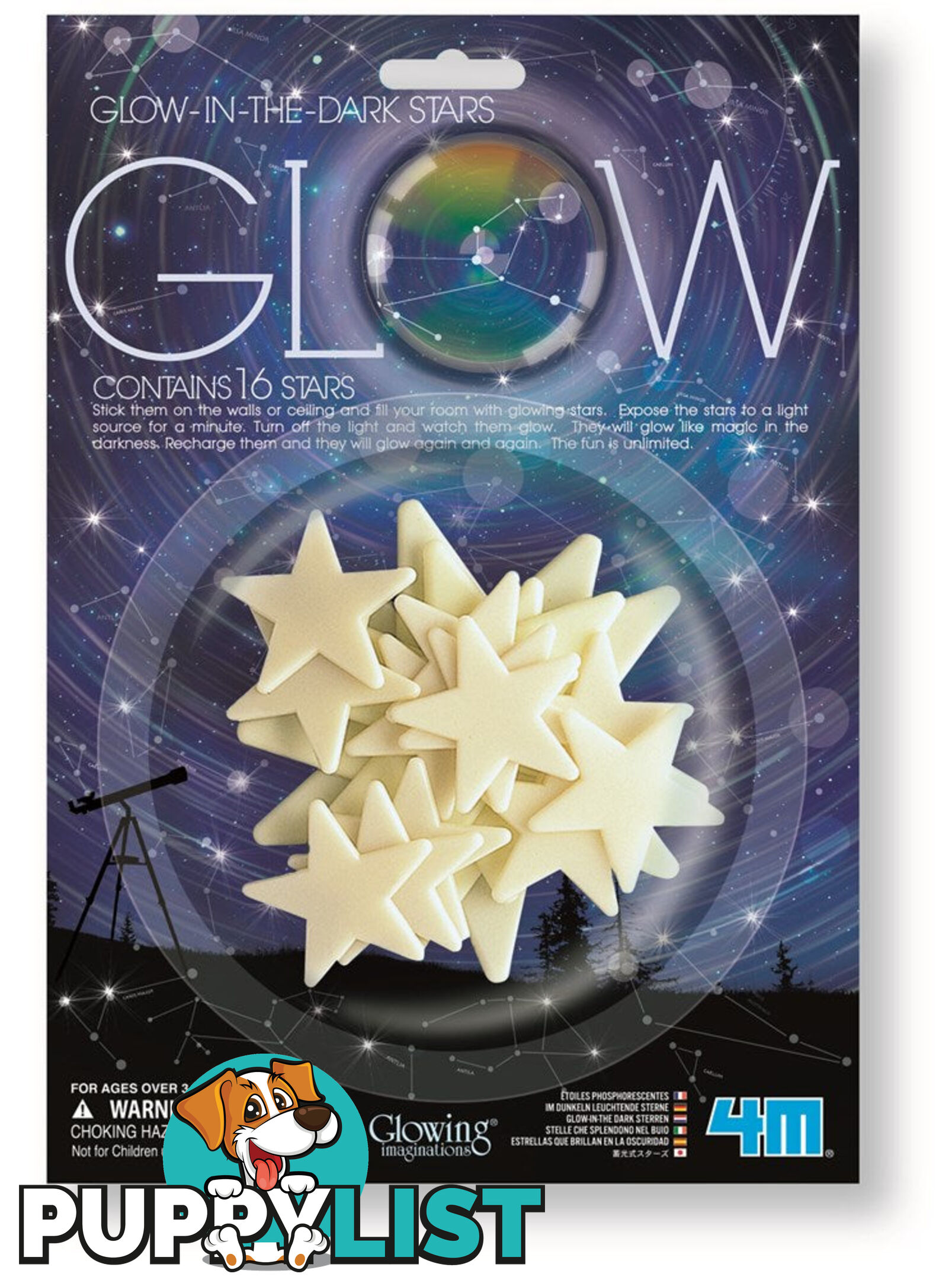 4m - Glow Stars Jpg5210 - 4893156052100