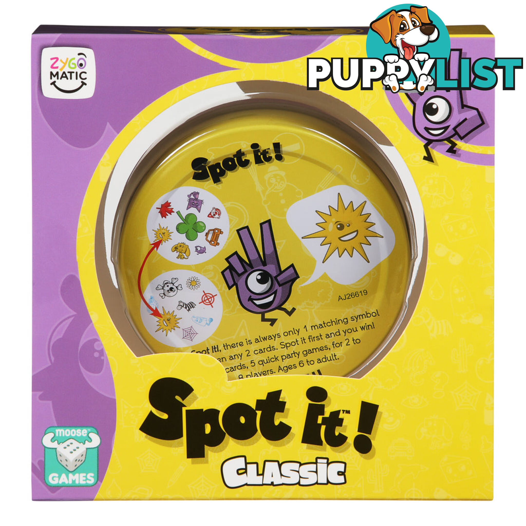 Spot It Classic - Mj93440 - 3558380079392