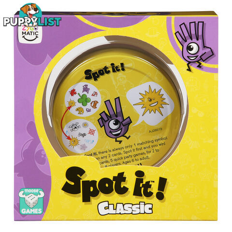 Spot It Classic - Mj93440 - 3558380079392