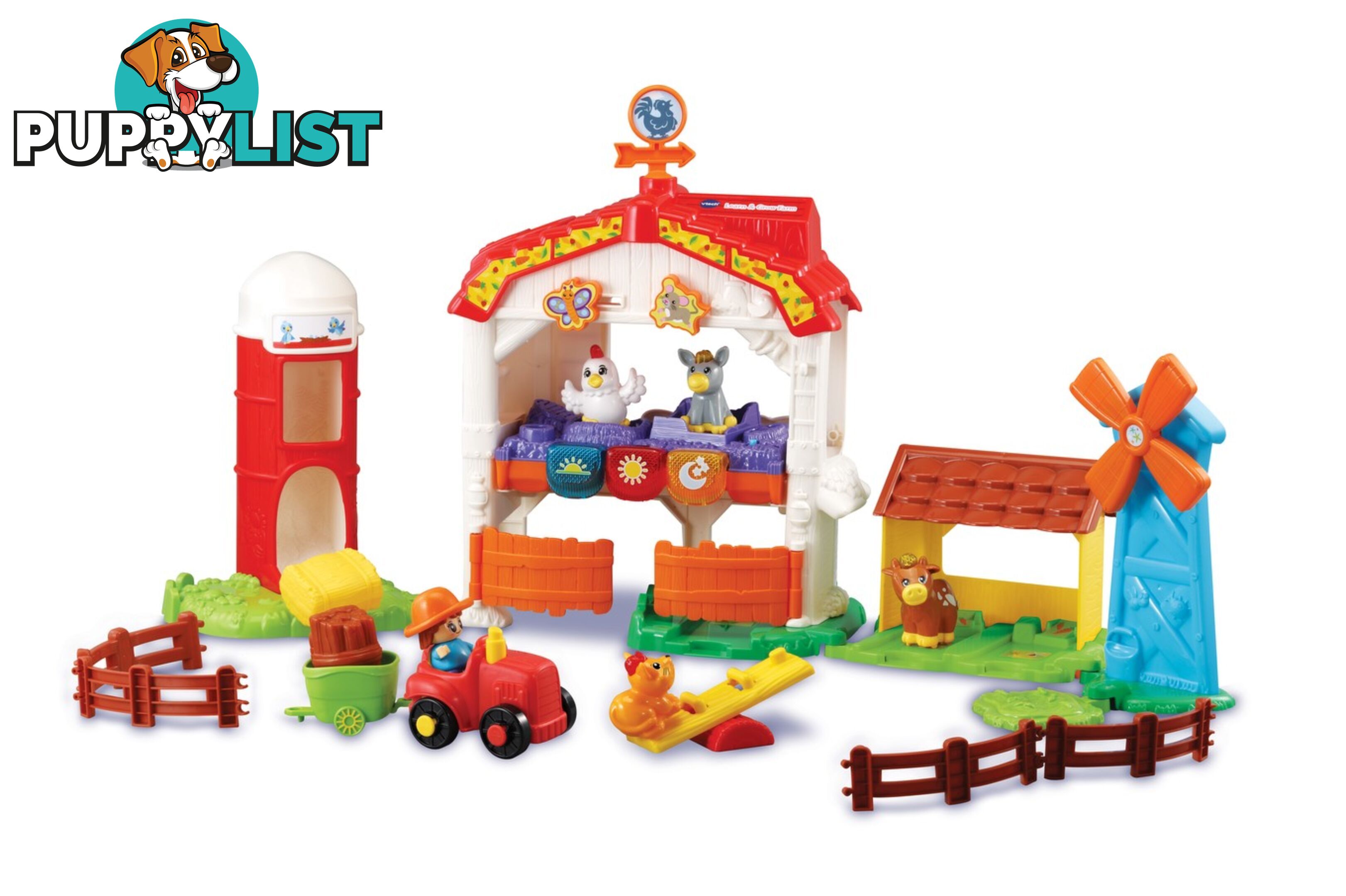 Vtech - Learn & Grow Farm  Tn80-540603 - 3417761808061