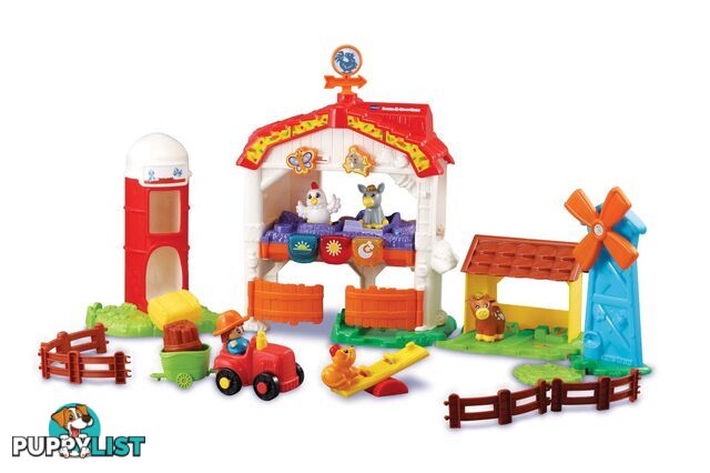 Vtech - Learn & Grow Farm  Tn80-540603 - 3417761808061