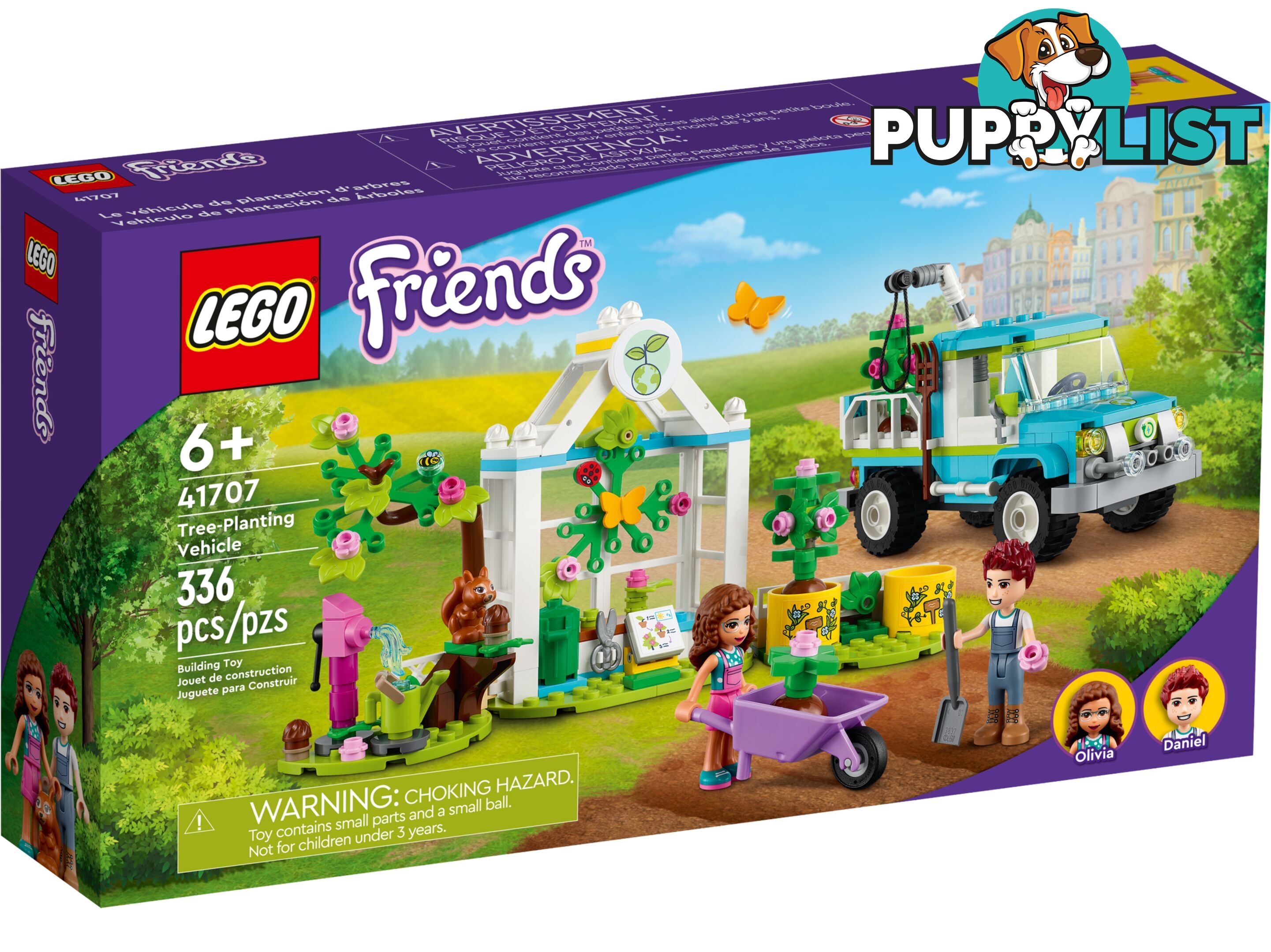 LEGO 41707 Tree-Planting Vehicle - Friends - 5702017155081