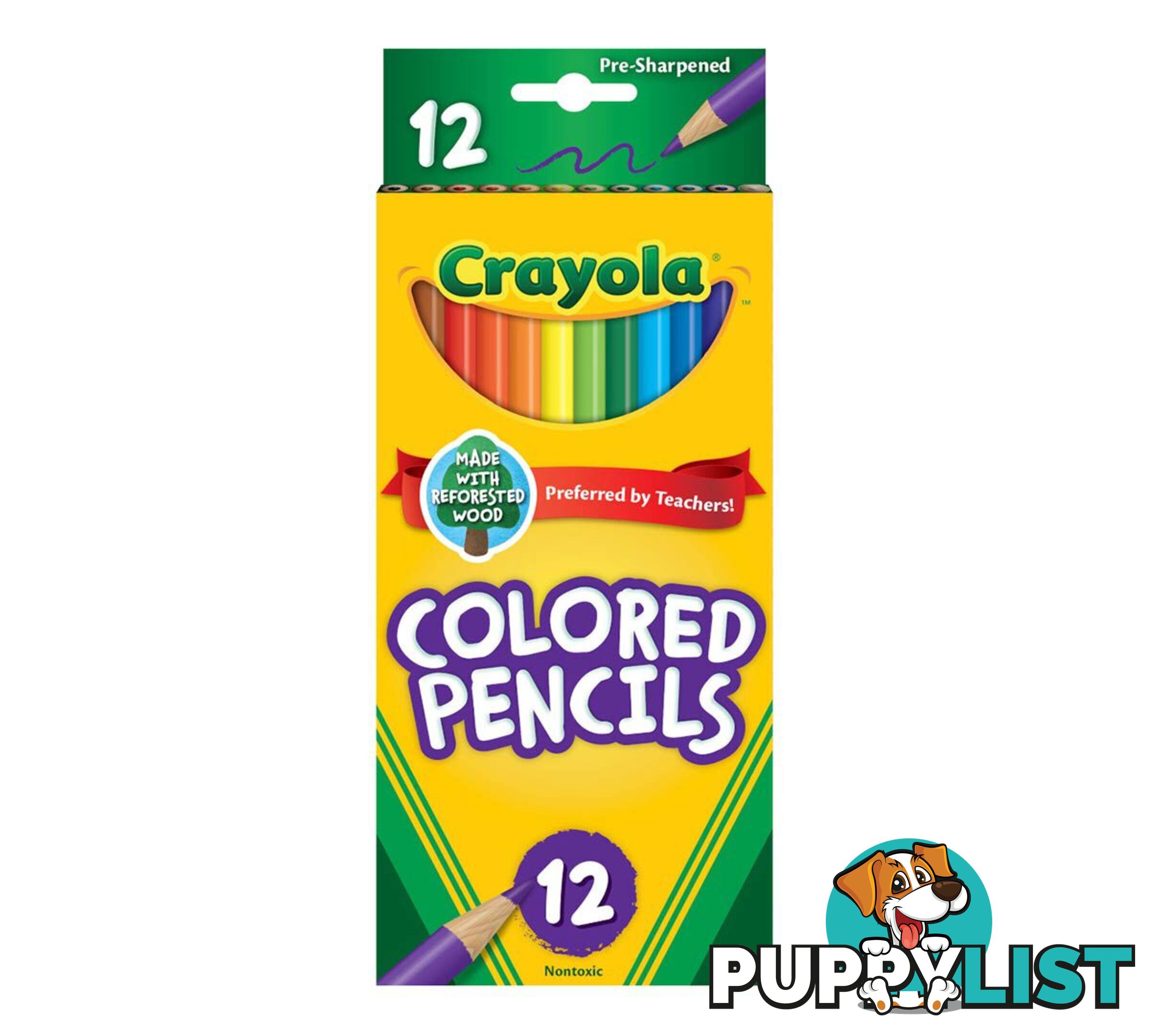 Crayola - Pencils Full Size 12 Count - Bs684012 - 71662040123