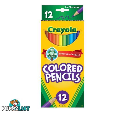 Crayola - Pencils Full Size 12 Count - Bs684012 - 71662040123