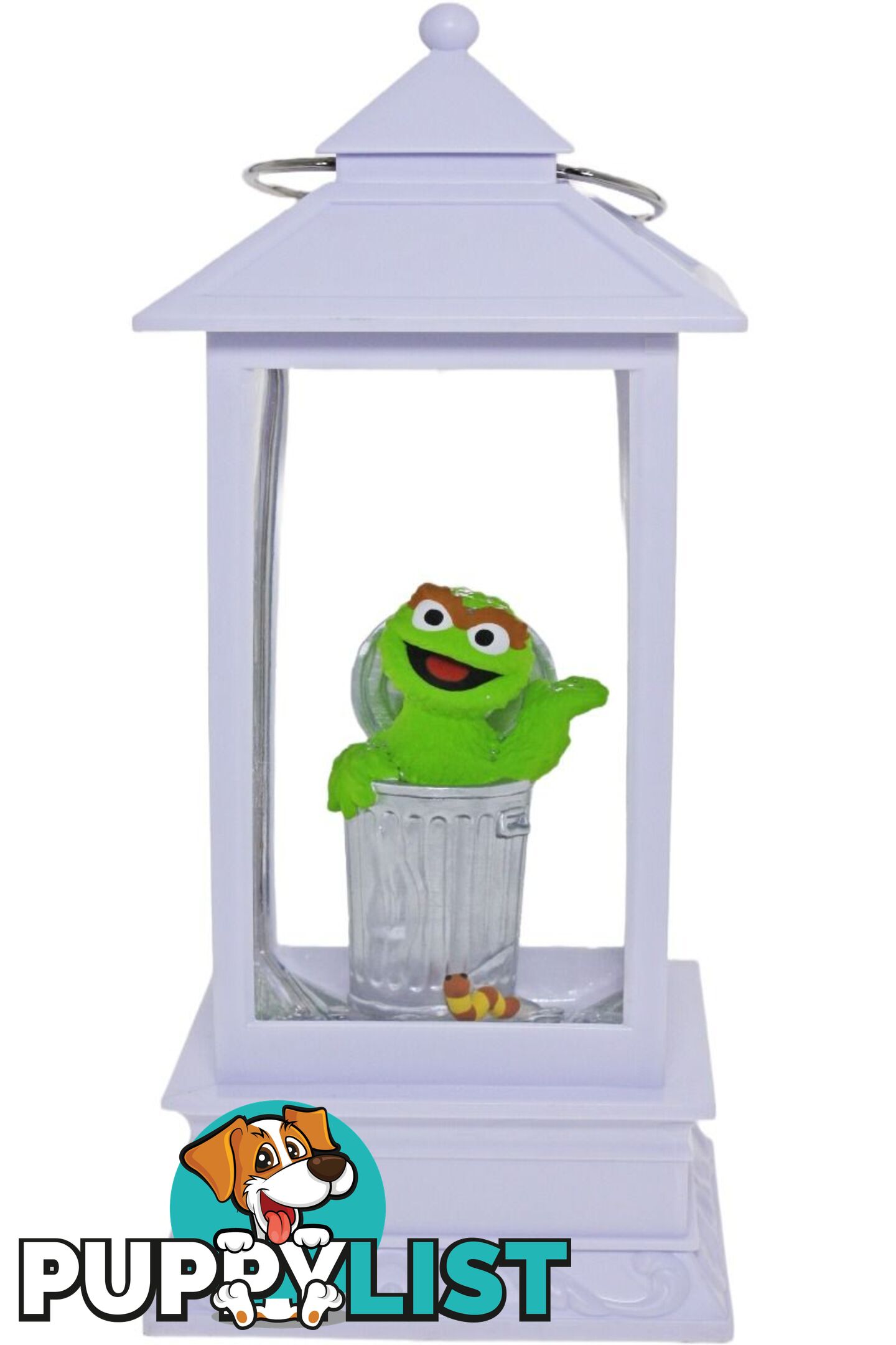 Cotton Candy - Lantern Sesame St Oscar - Ccsslnt06 - 9353468018942