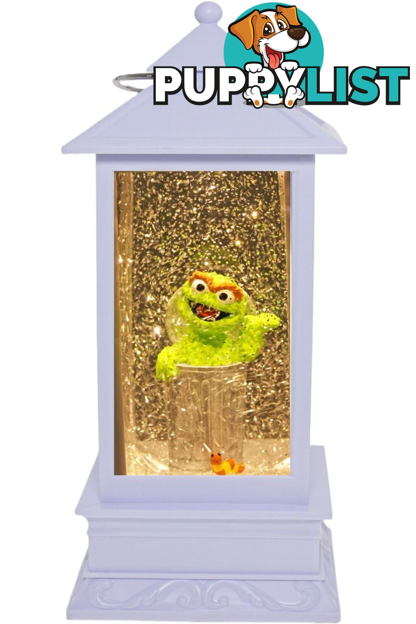 Cotton Candy - Lantern Sesame St Oscar - Ccsslnt06 - 9353468018942