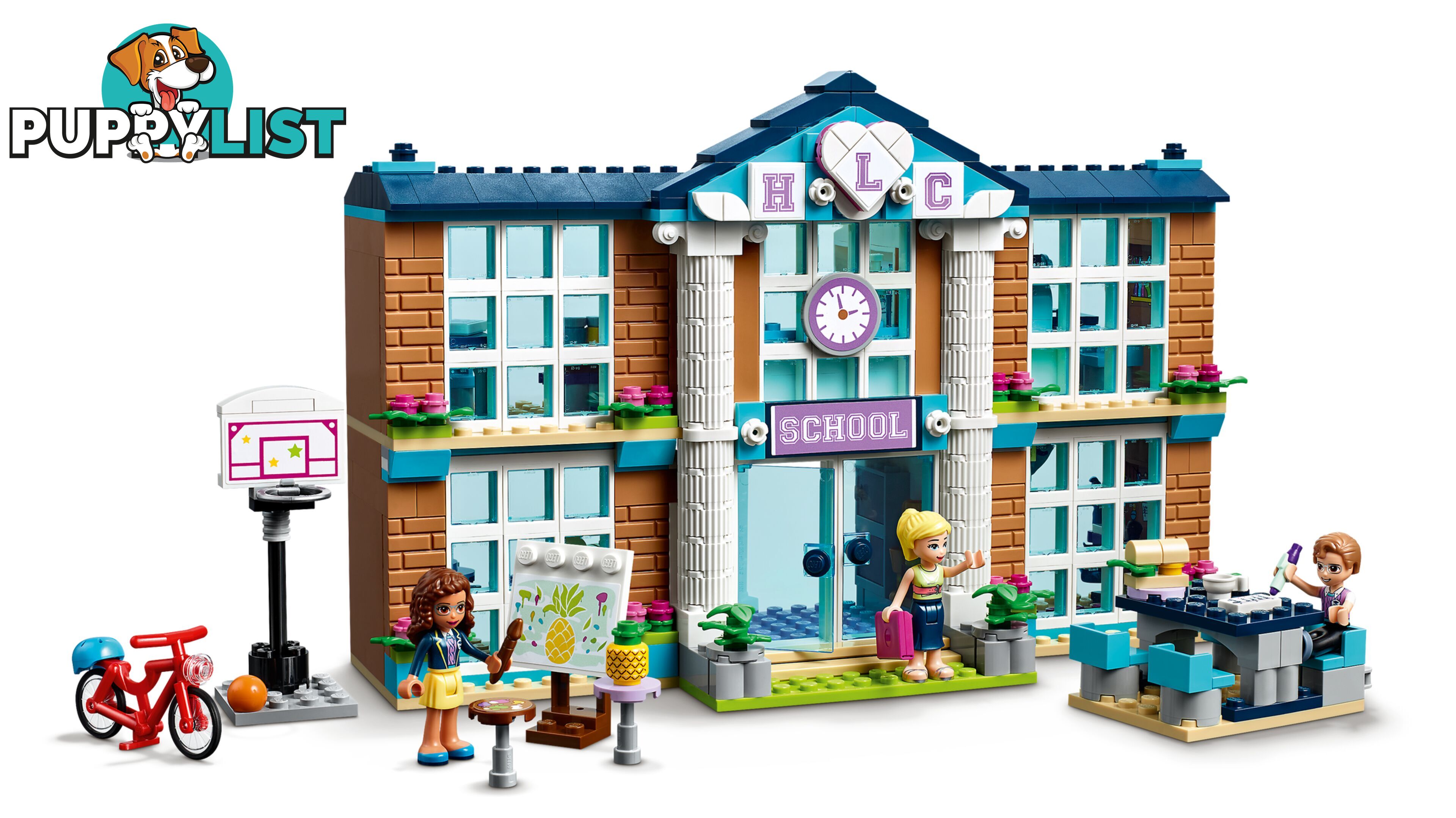 LEGO 41682 Heartlake City School - Friends - 5702016916317