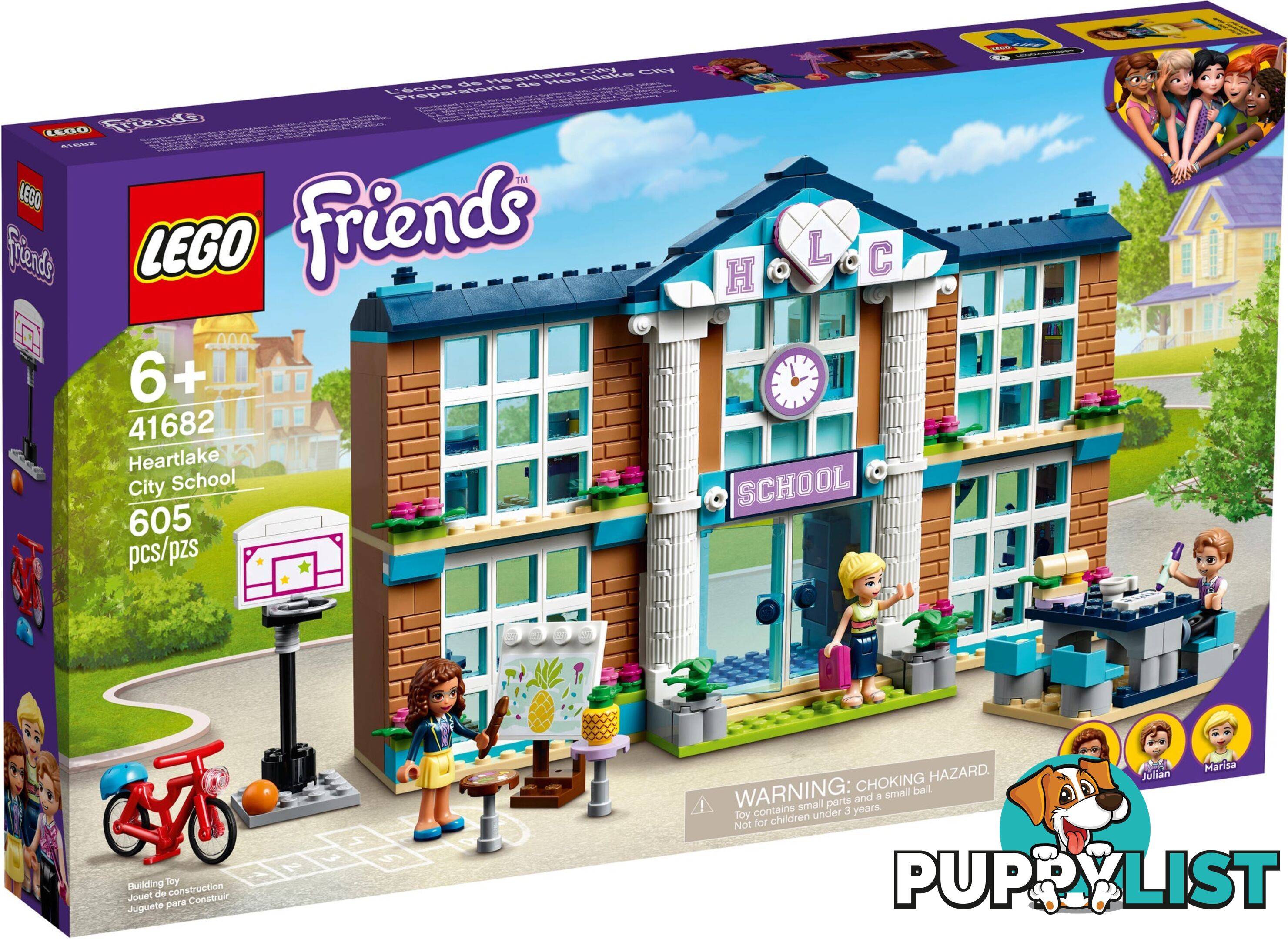 LEGO 41682 Heartlake City School - Friends - 5702016916317