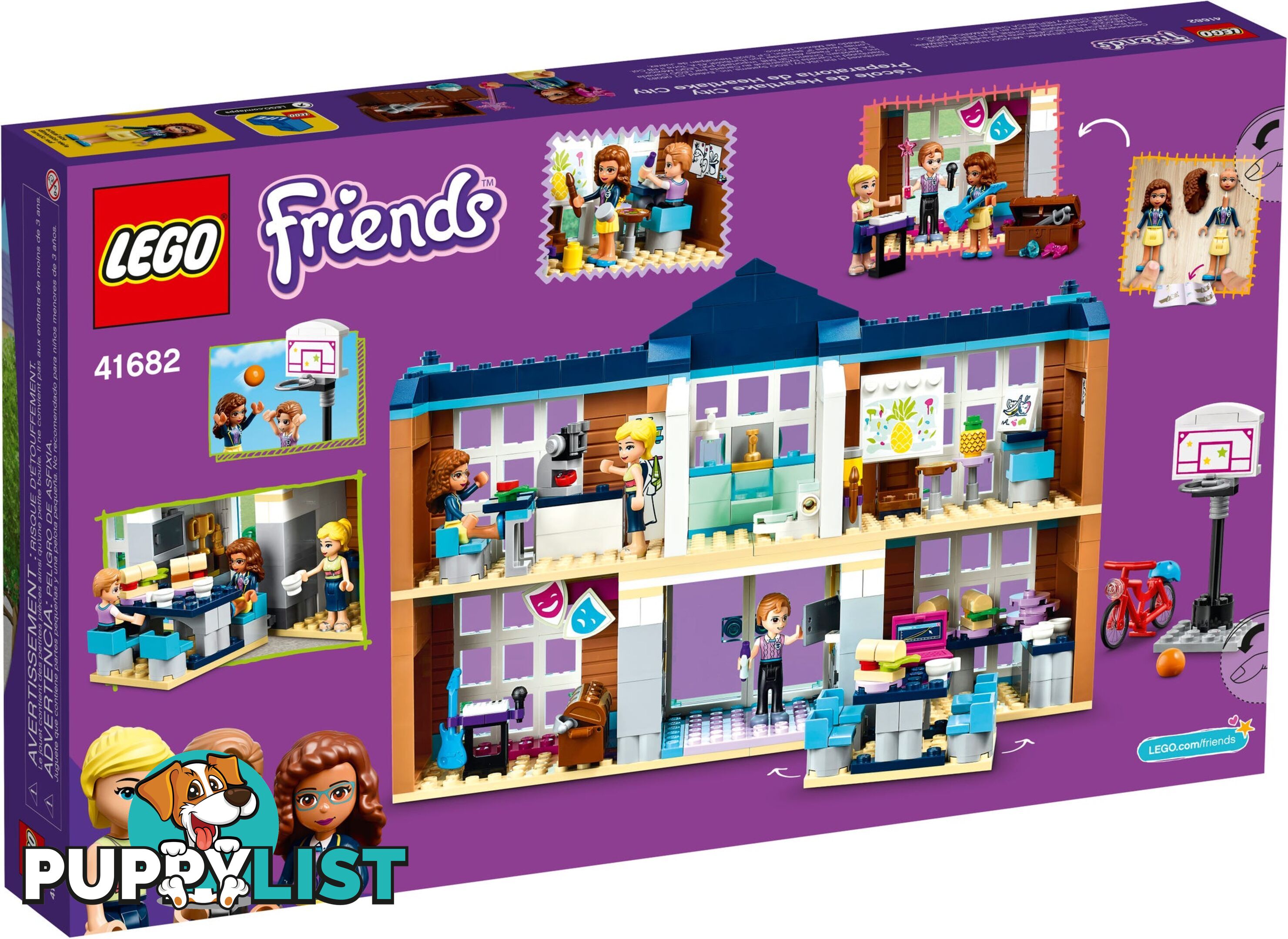 LEGO 41682 Heartlake City School - Friends - 5702016916317