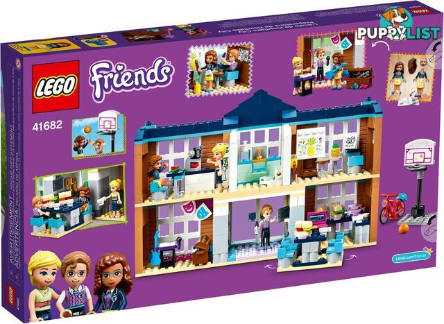 LEGO 41682 Heartlake City School - Friends - 5702016916317