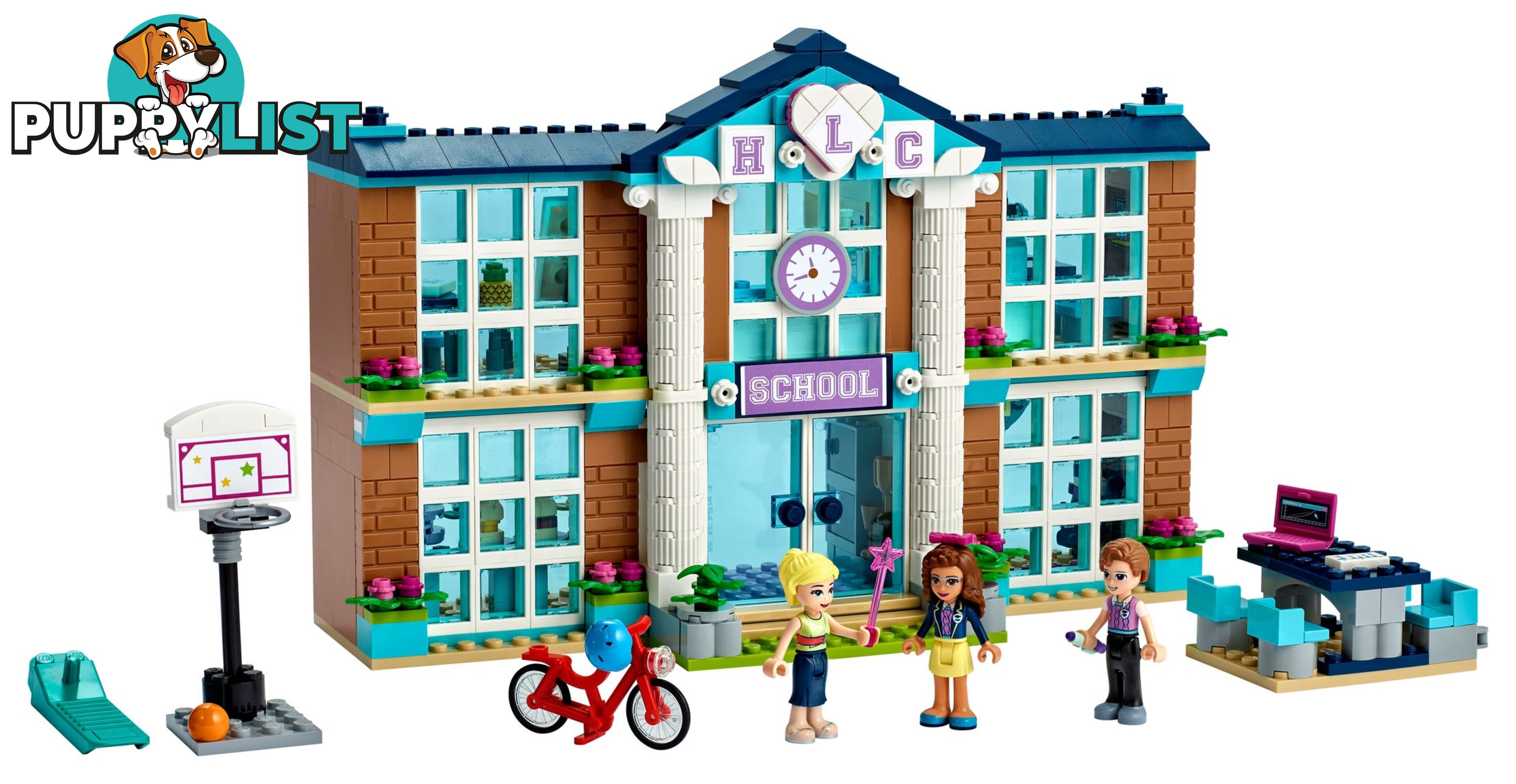 LEGO 41682 Heartlake City School - Friends - 5702016916317