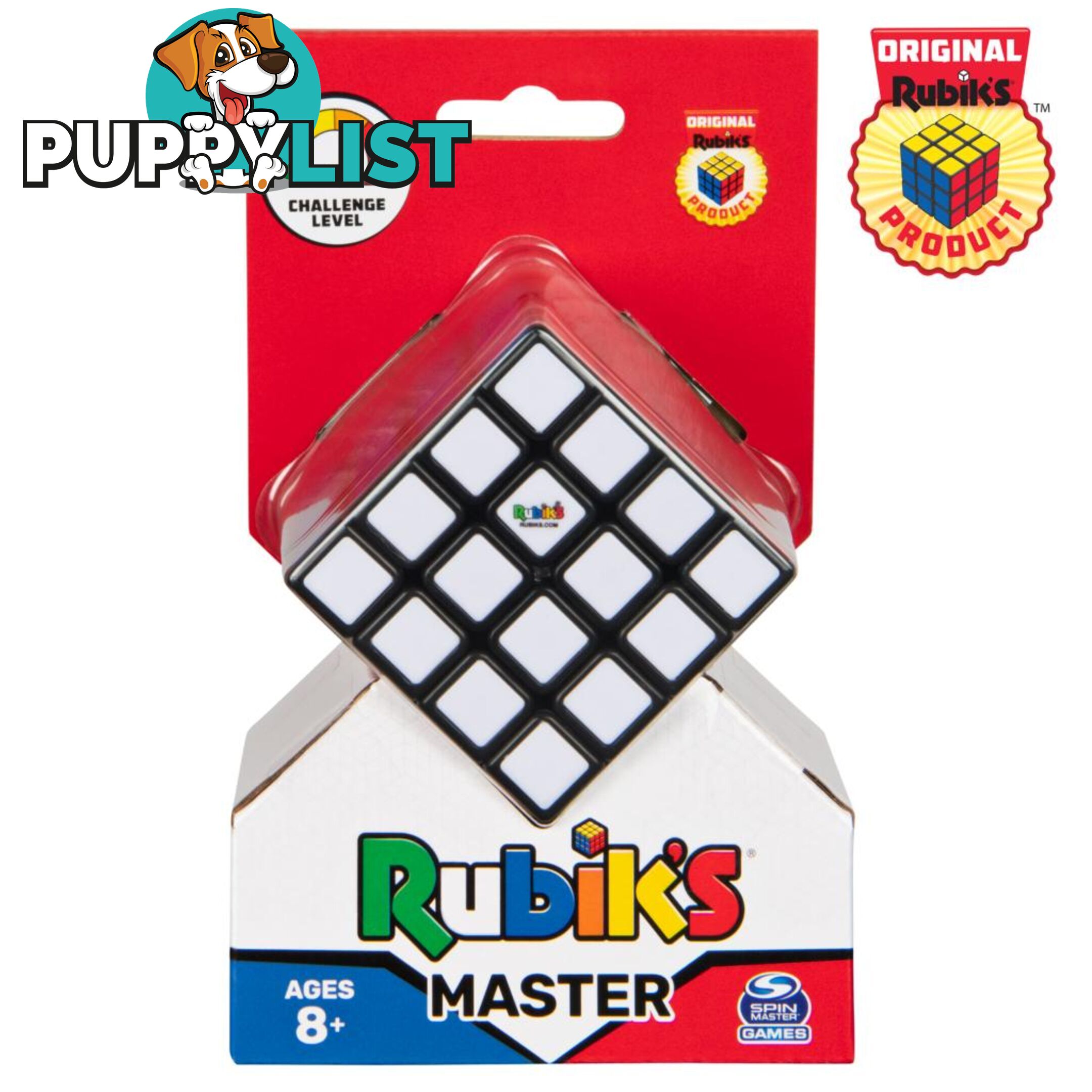 Rubiks Cube 4x4 Master - Si6064551 - 778988427934