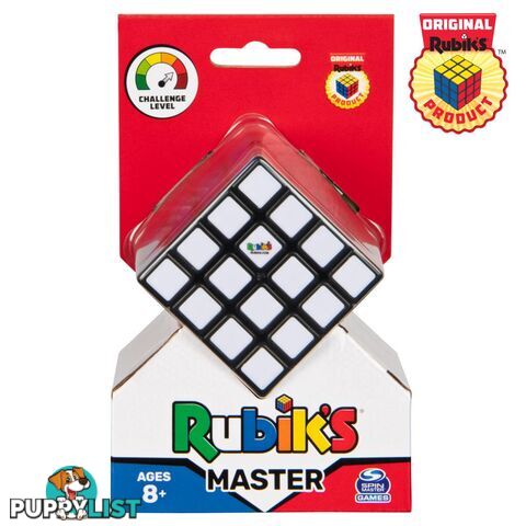 Rubiks Cube 4x4 Master - Si6064551 - 778988427934