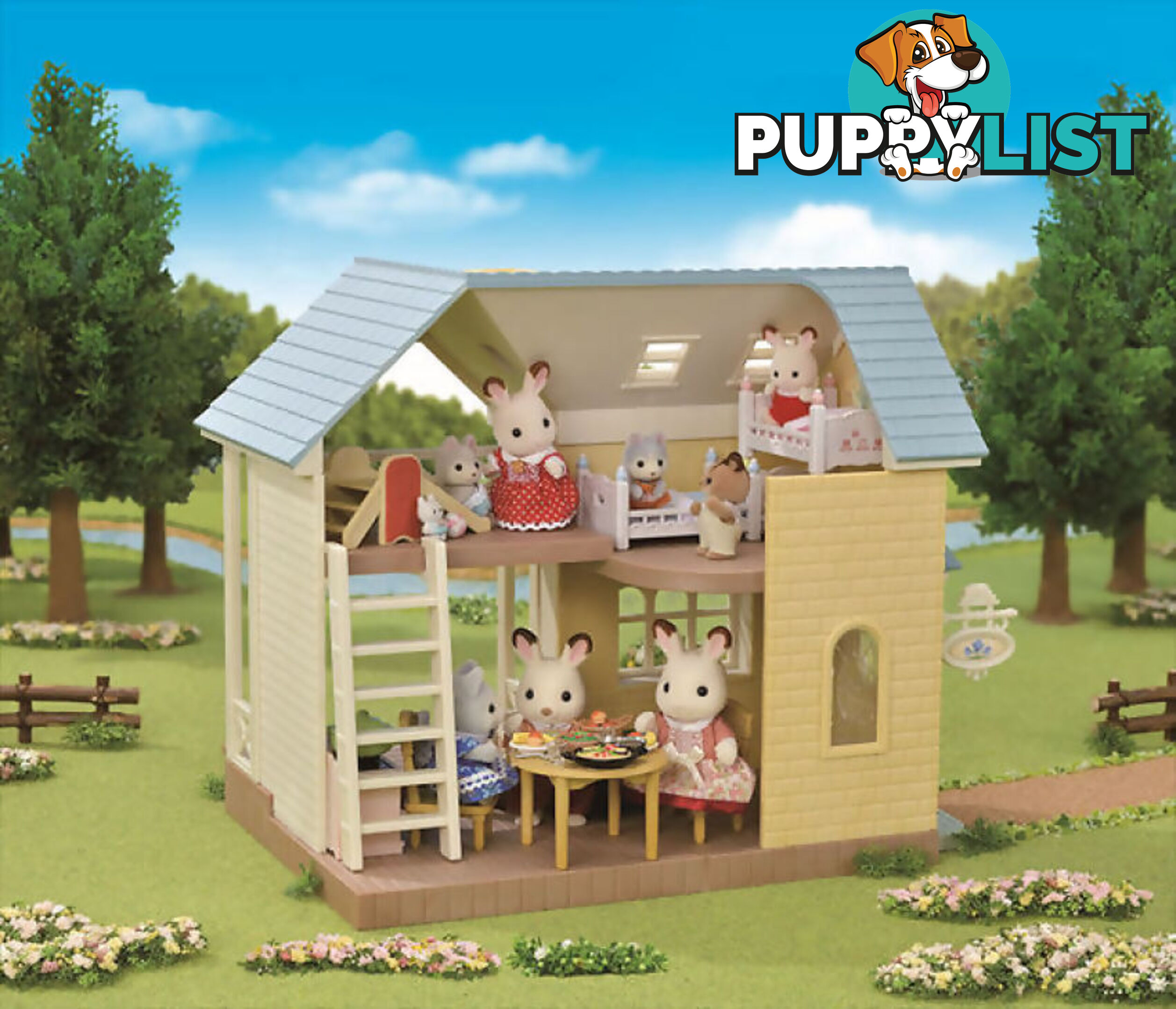 Sylvanian Families - Bluebell Cottage Gift Set - Mdsf5671 - 5054131056714