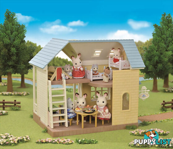 Sylvanian Families - Bluebell Cottage Gift Set - Mdsf5671 - 5054131056714