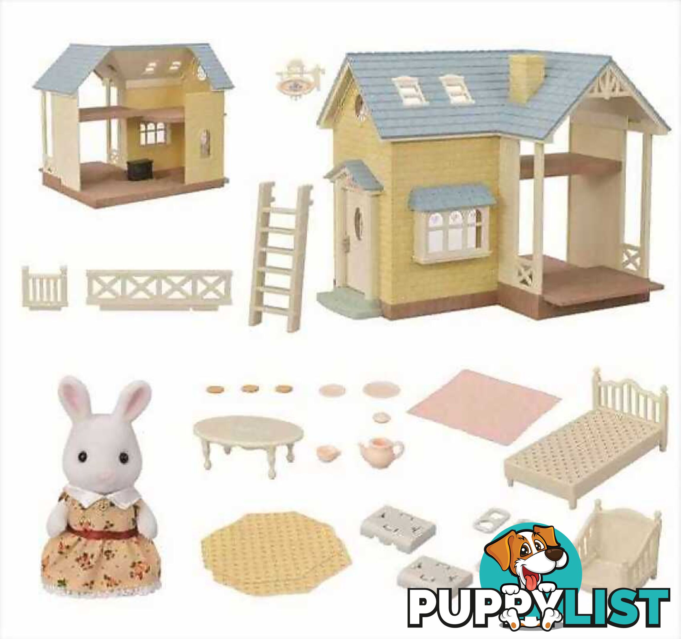 Sylvanian Families - Bluebell Cottage Gift Set - Mdsf5671 - 5054131056714