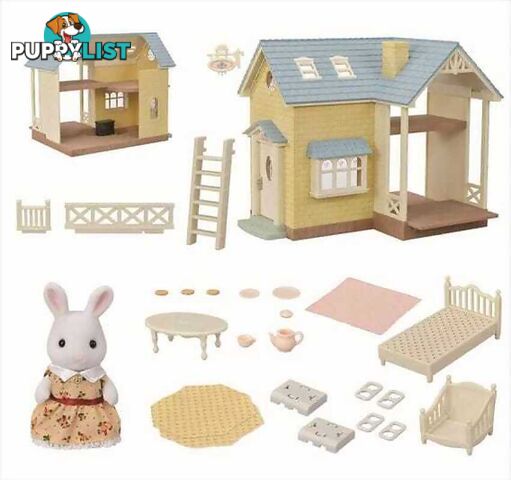 Sylvanian Families - Bluebell Cottage Gift Set - Mdsf5671 - 5054131056714