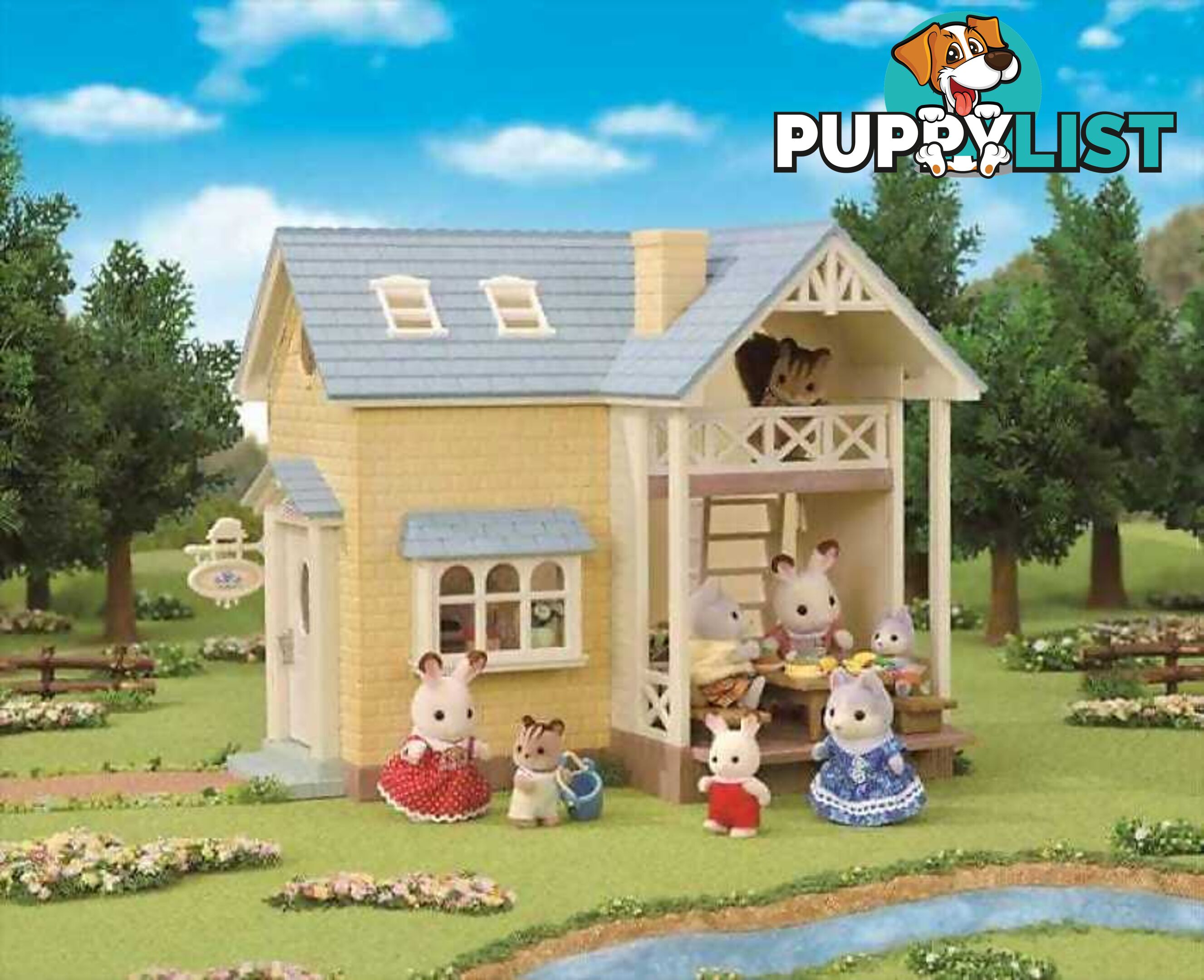 Sylvanian Families - Bluebell Cottage Gift Set - Mdsf5671 - 5054131056714