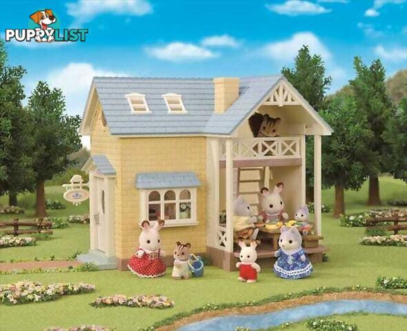 Sylvanian Families - Bluebell Cottage Gift Set - Mdsf5671 - 5054131056714