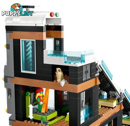 LEGO 60366 Ski and Climbing Center - City - 5702017415666