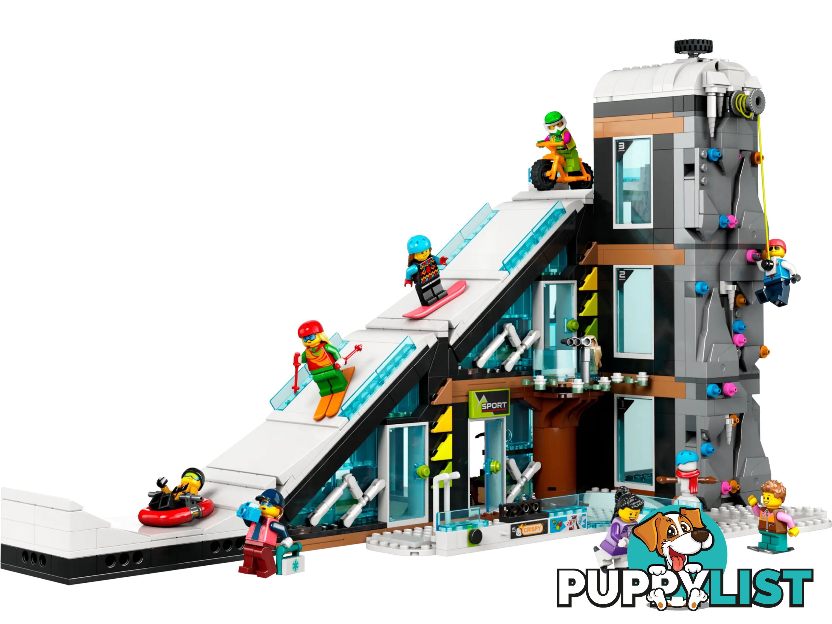 LEGO 60366 Ski and Climbing Center - City - 5702017415666