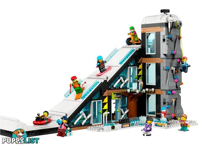 LEGO 60366 Ski and Climbing Center - City - 5702017415666