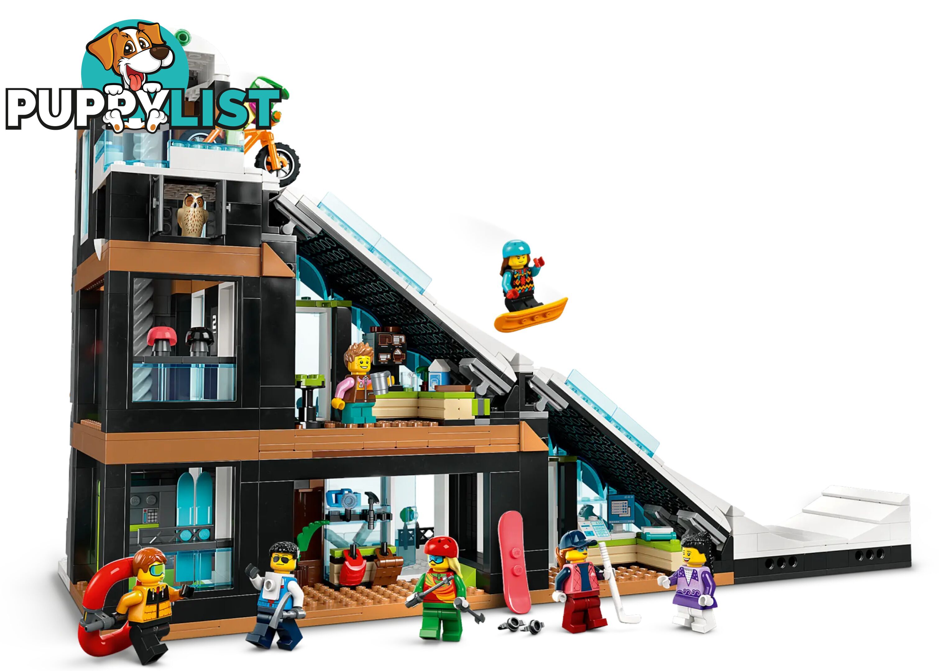 LEGO 60366 Ski and Climbing Center - City - 5702017415666