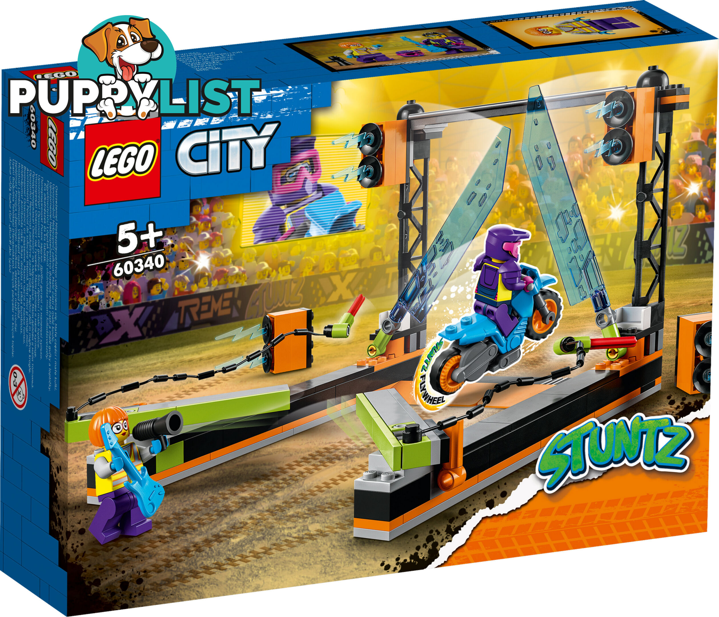 LEGO 60340 The Blade Stunt Challenge - City Stuntz - 5702017162096