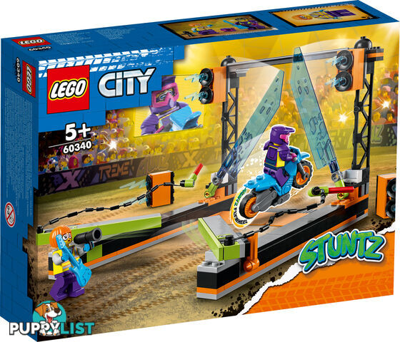 LEGO 60340 The Blade Stunt Challenge - City Stuntz - 5702017162096