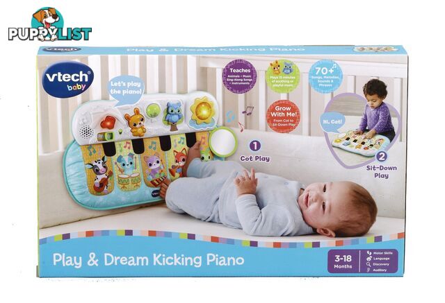 Vtech - Play & Dream Kicking Piano - Tn80158163006 - 3417761581636