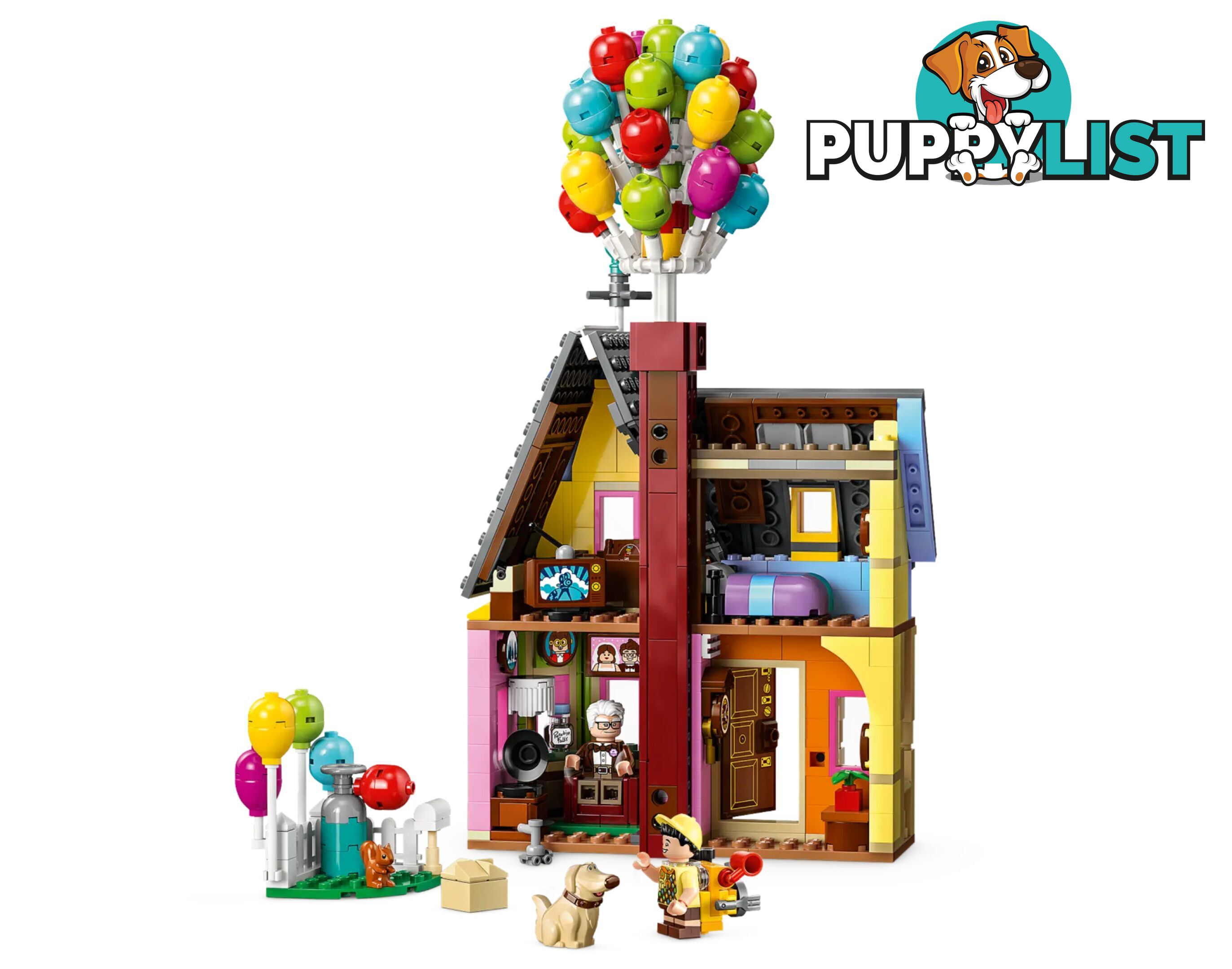 LEGO 43217 â€˜Upâ€™ Houseâ€‹ - Disney - 5702017424842