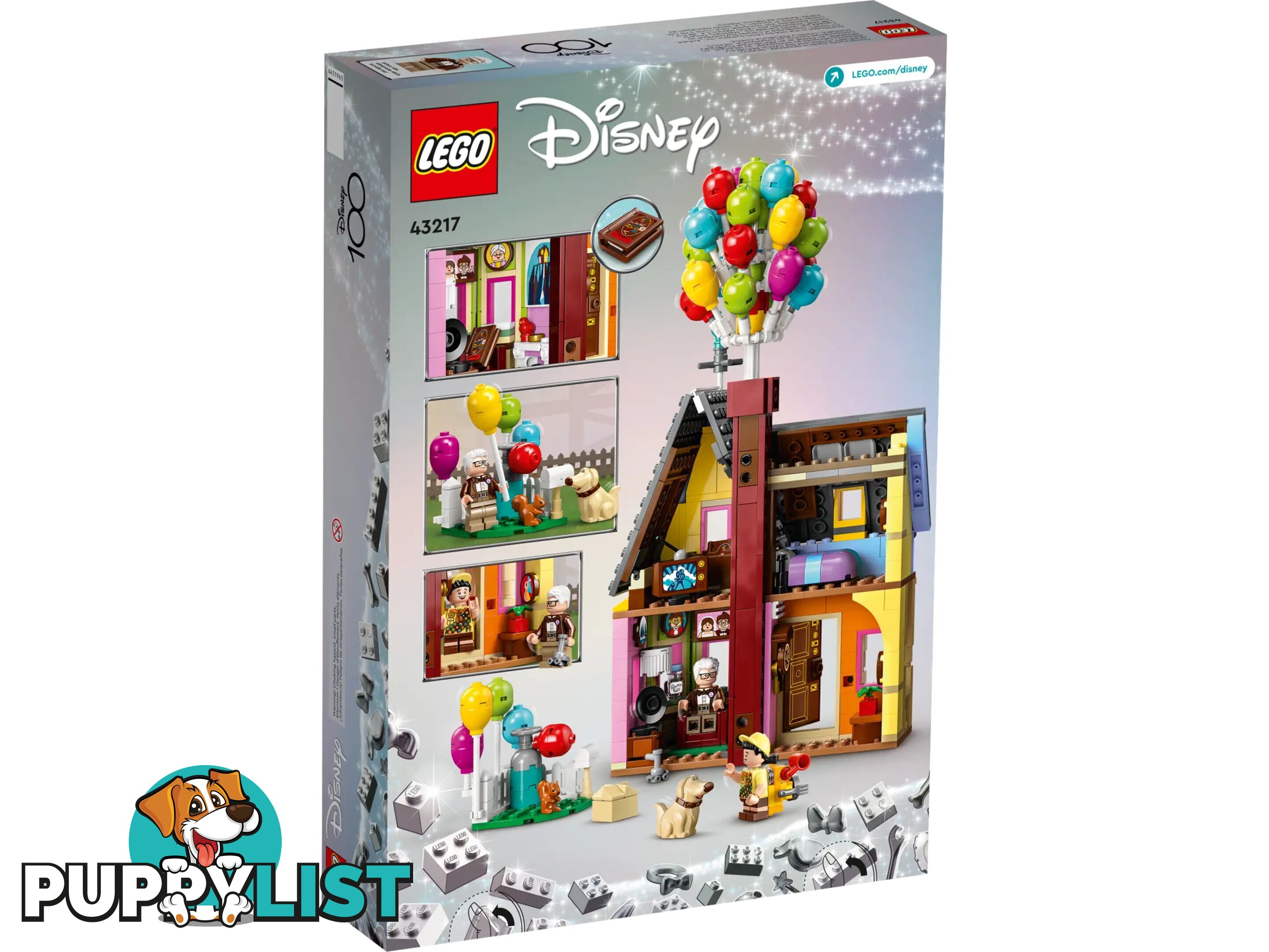 LEGO 43217 â€˜Upâ€™ Houseâ€‹ - Disney - 5702017424842