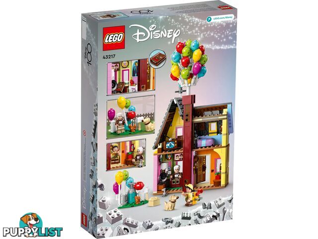 LEGO 43217 â€˜Upâ€™ Houseâ€‹ - Disney - 5702017424842