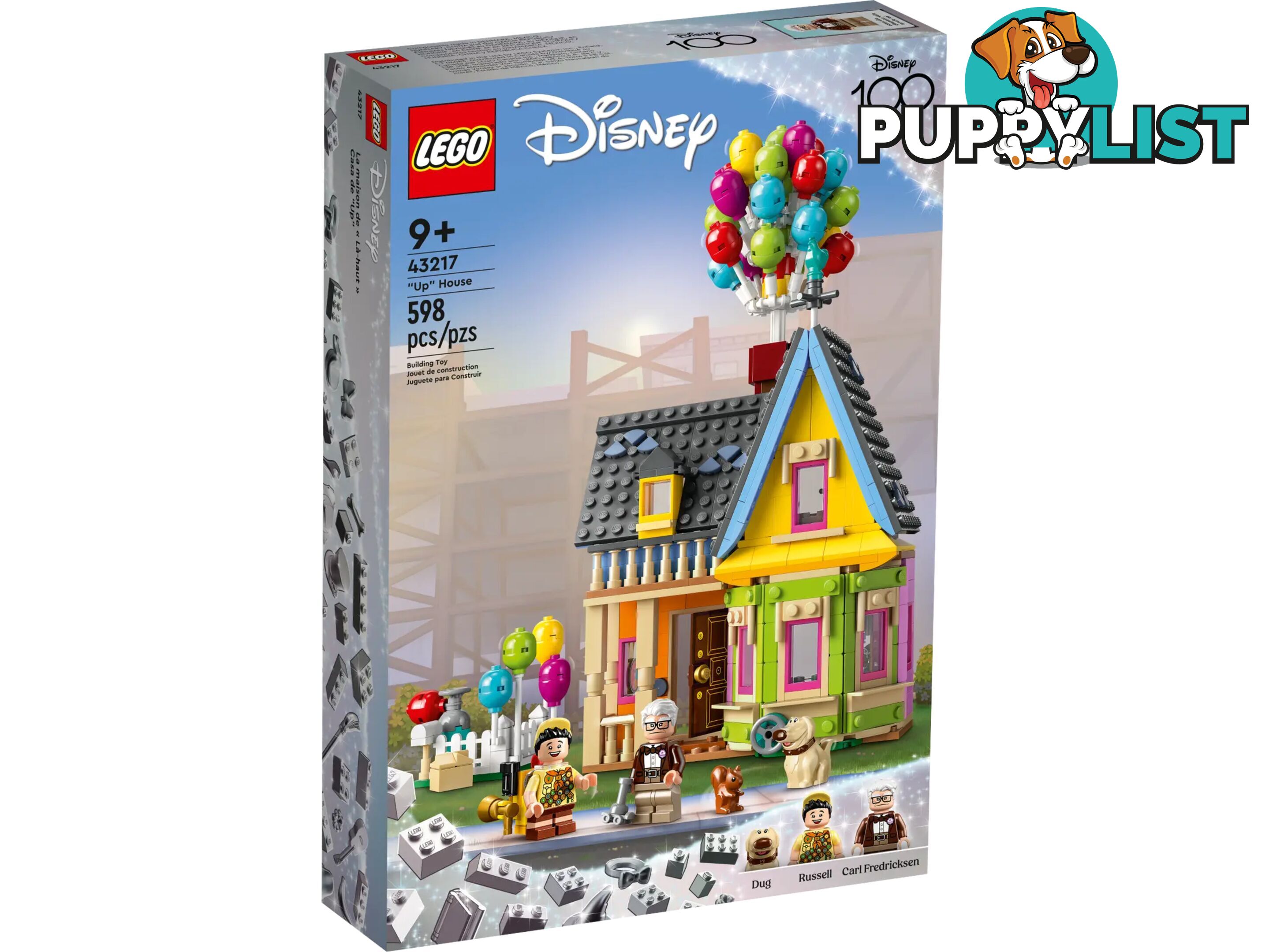 LEGO 43217 â€˜Upâ€™ Houseâ€‹ - Disney - 5702017424842