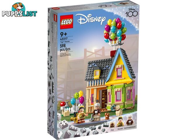 LEGO 43217 â€˜Upâ€™ Houseâ€‹ - Disney - 5702017424842