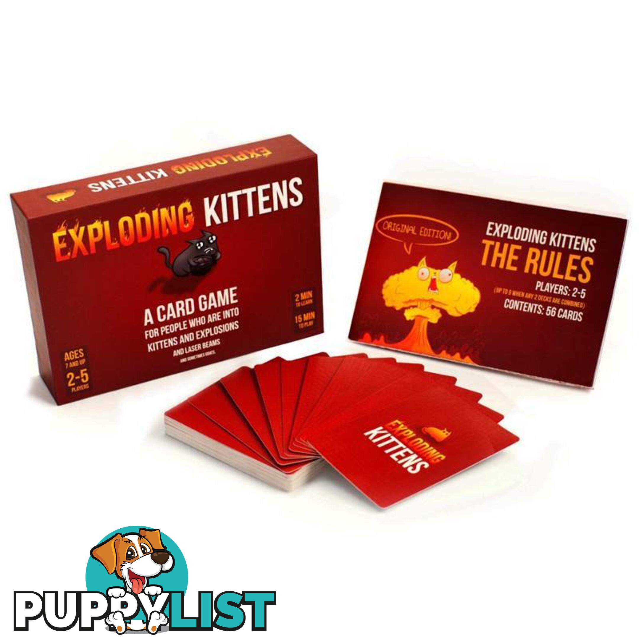 Exploding Kittens Card Game Vr85213100602 - 852131006020