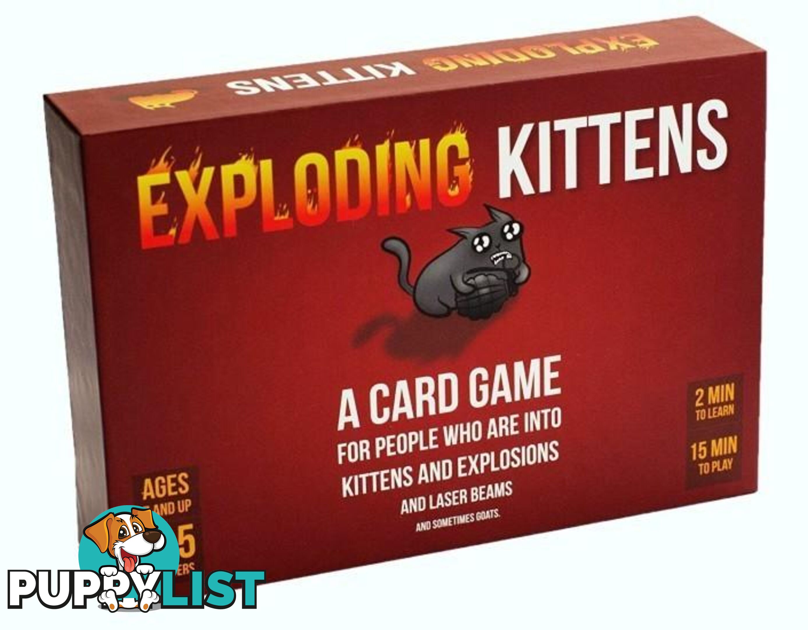 Exploding Kittens Card Game Vr85213100602 - 852131006020