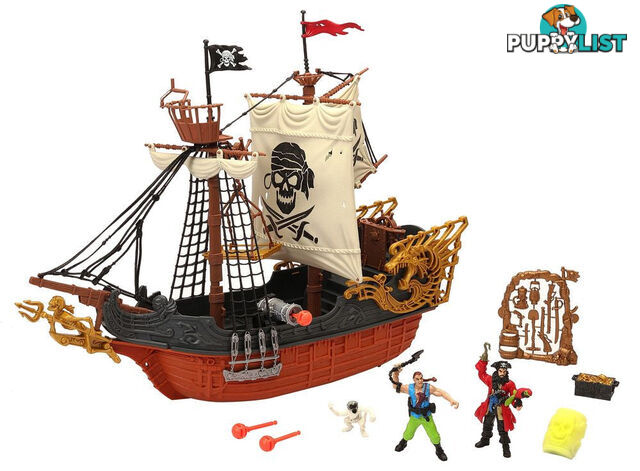 Pirates Deluxe Captain Ship Art62081 - 4893808052199