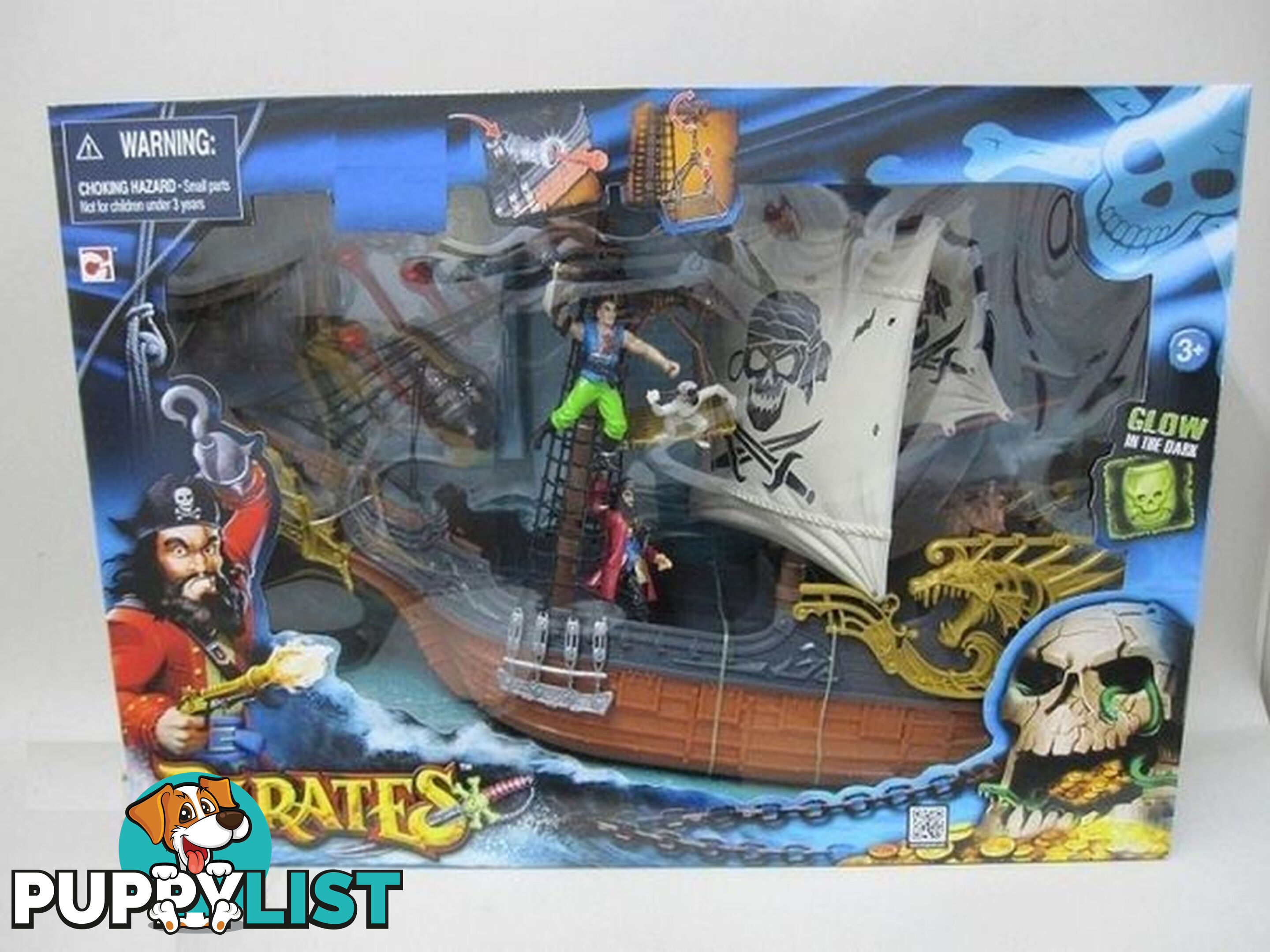 Pirates Deluxe Captain Ship Art62081 - 4893808052199