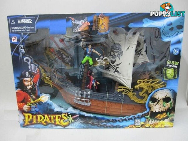 Pirates Deluxe Captain Ship Art62081 - 4893808052199