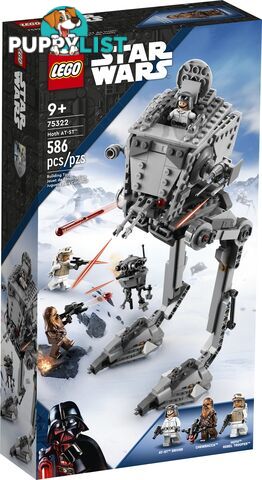 LEGO 75322 Star Wars Hoth AT-ST - Star Wars - 5702017155487