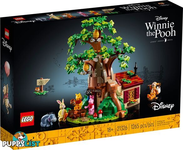 LEGO 21326 Winnie the Pooh - Ideas - 5702016915648