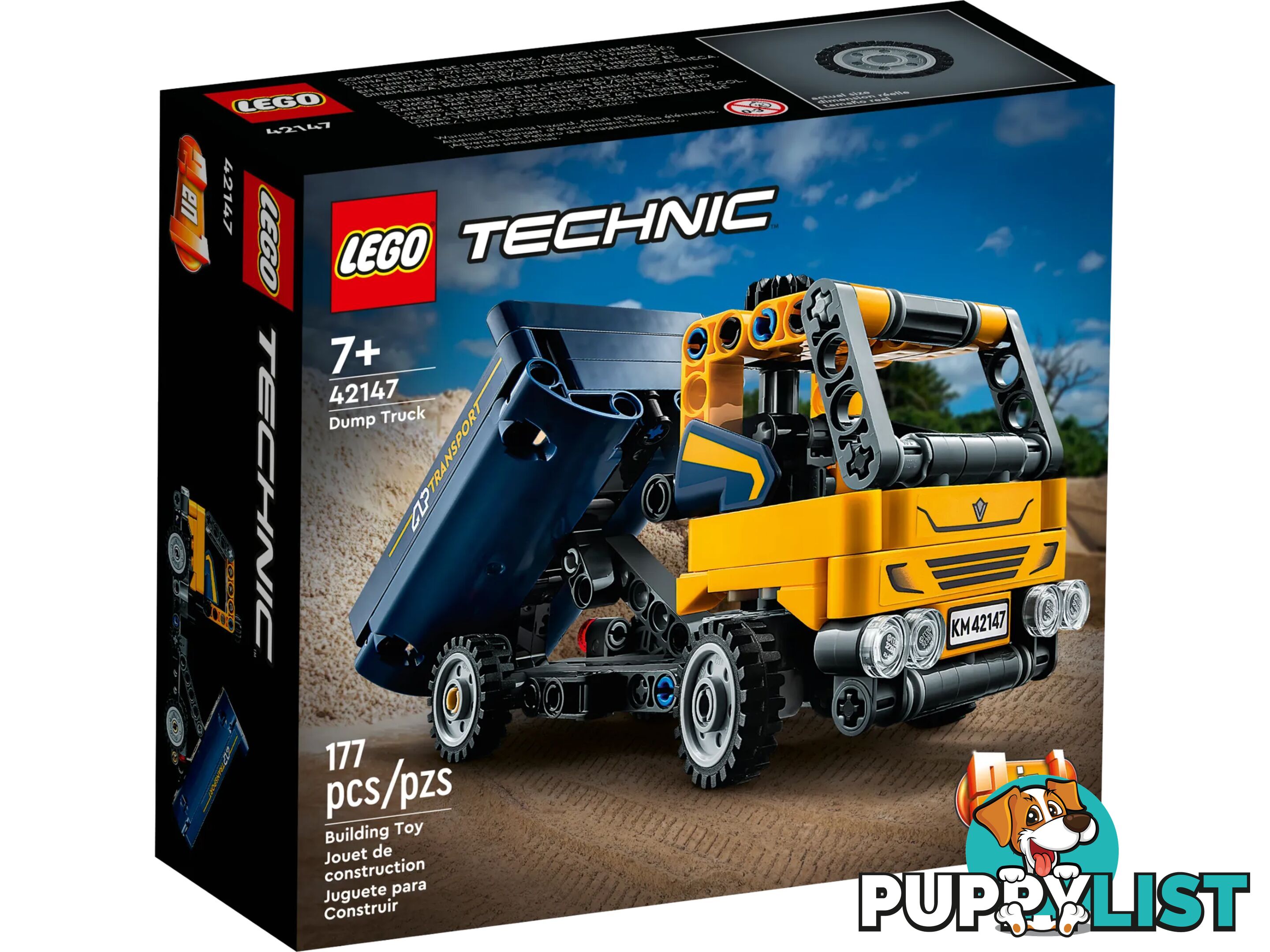 LEGO 42147 Dump Truck - Technic - 5702017400075