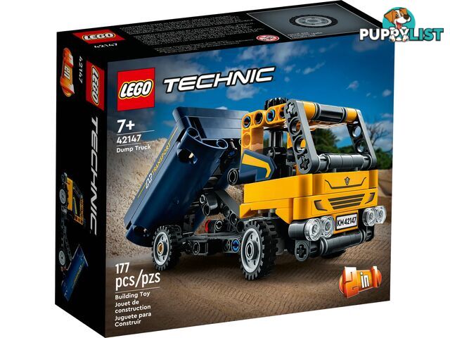 LEGO 42147 Dump Truck - Technic - 5702017400075