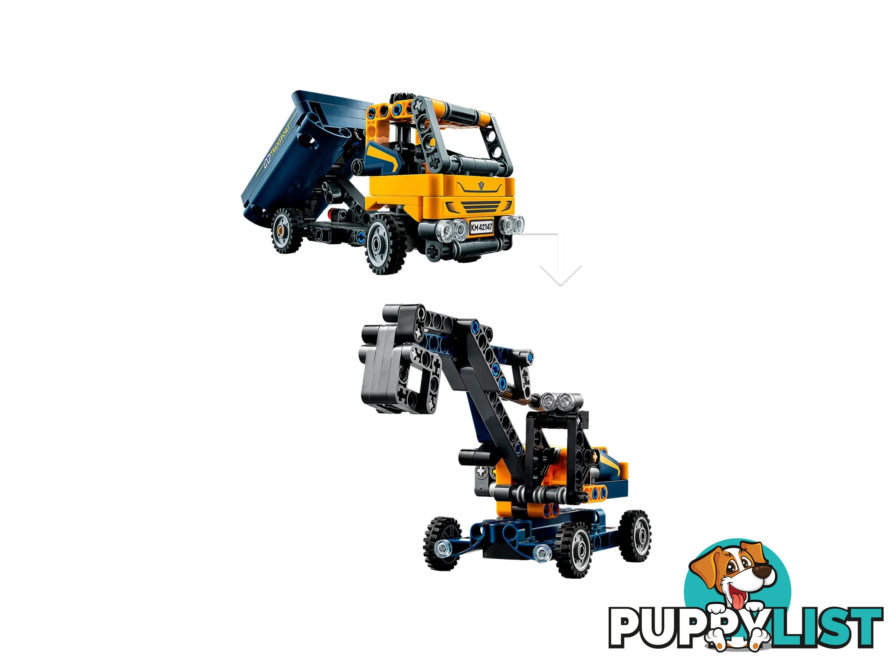 LEGO 42147 Dump Truck - Technic - 5702017400075