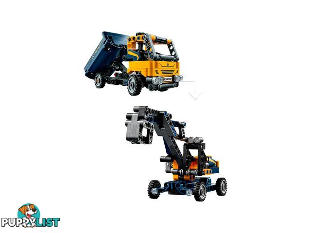 LEGO 42147 Dump Truck - Technic - 5702017400075