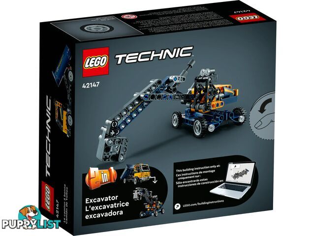 LEGO 42147 Dump Truck - Technic - 5702017400075