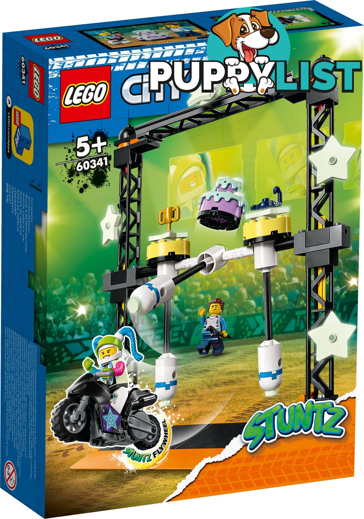 LEGO 60341 The Knock-Down Stunt Challenge - City Stuntz - 5702017162102